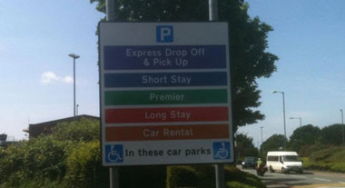 Car Park Signs