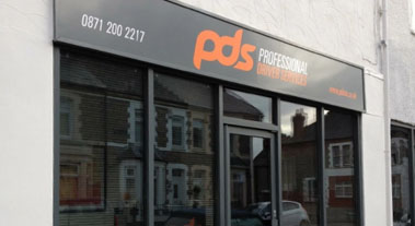 Shop Front Signs & Fascias