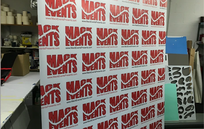 Exhibition signage and displays by ABC Designs