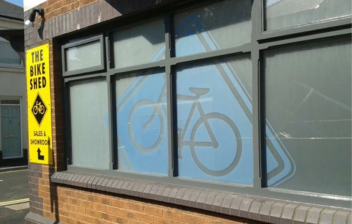External signage by ABC Designs