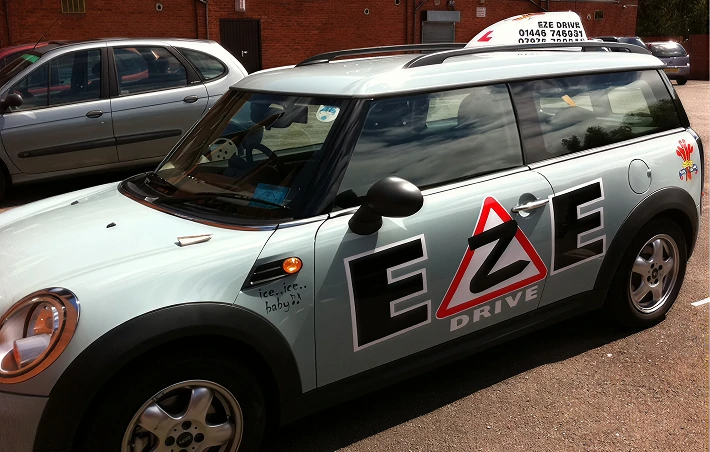 Vehicle graphics by ABC Designs