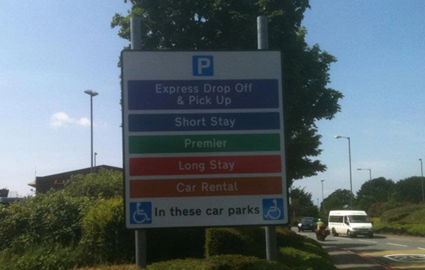 Car Park Signs