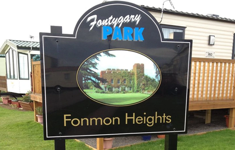 Post Signs & Panel Signs
