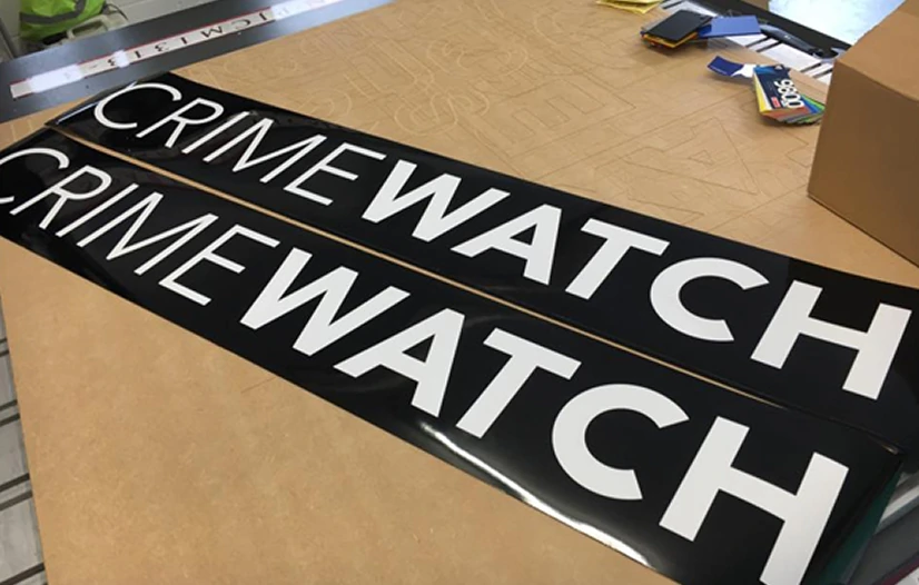 Magnetic Signs for Cars & Vans